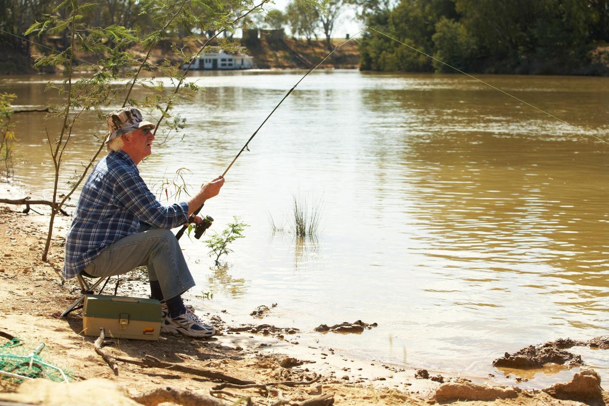 Cadell On The Murray Motel Moama Buitenkant foto