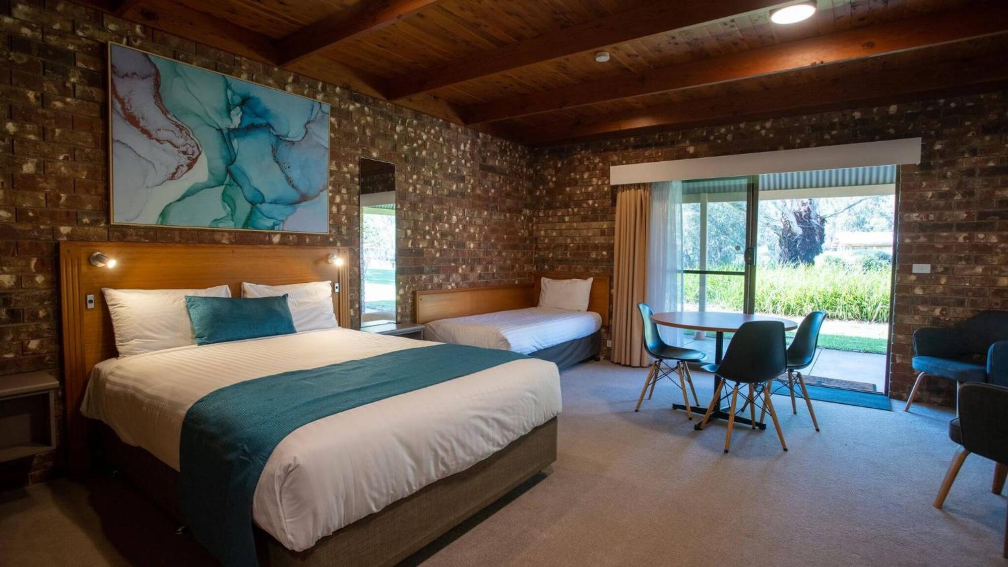 Cadell On The Murray Motel Moama Buitenkant foto