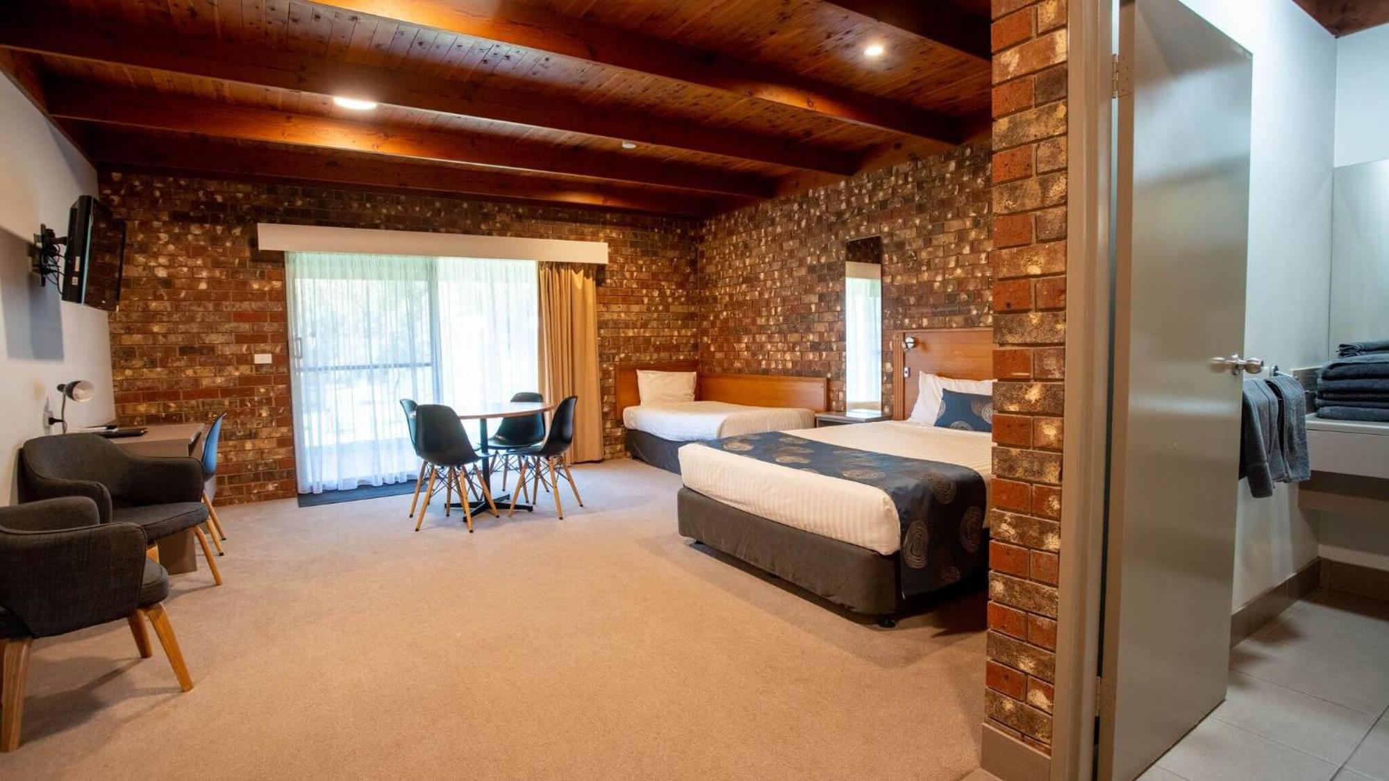 Cadell On The Murray Motel Moama Buitenkant foto
