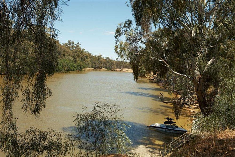 Cadell On The Murray Motel Moama Buitenkant foto
