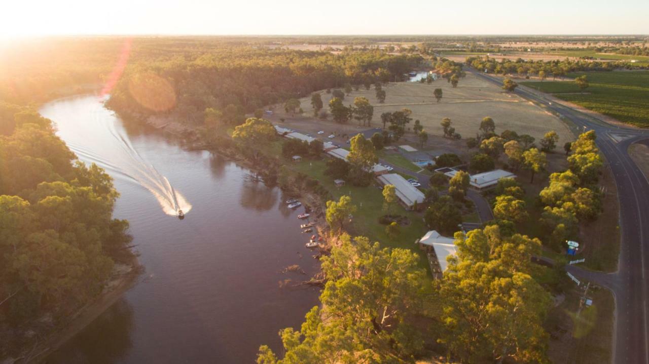 Cadell On The Murray Motel Moama Buitenkant foto