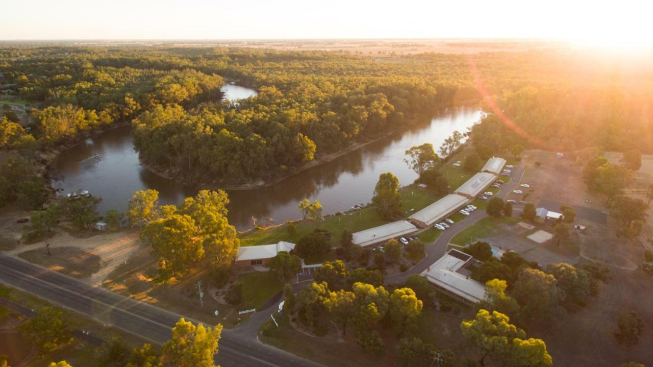 Cadell On The Murray Motel Moama Buitenkant foto