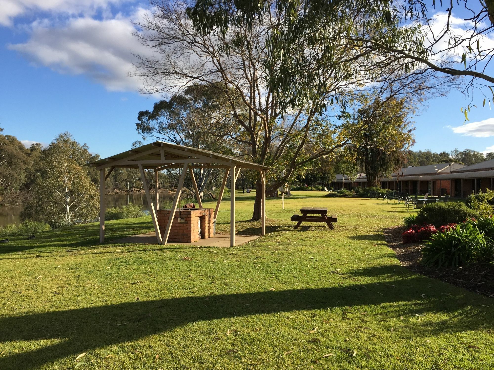 Cadell On The Murray Motel Moama Buitenkant foto